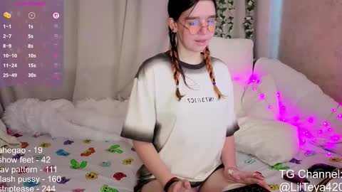 little Teya online show from September 15, 9:31 am