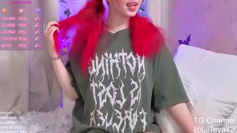 little Teya online show from January 14, 8:20 am