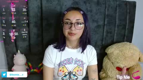 your little bunny  online show from September 20, 1:01 pm