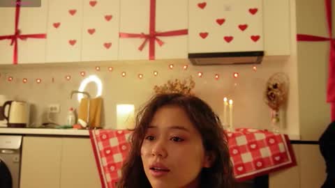 Snapshot of littlesora chatting on February 15, 2:41 am Ayumi or Yumi online show from February 15, 2:41 am