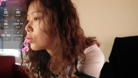 Snapshot of littlesora chatting on April 3, 3:04 am Ayumi or Yumi online show from April 3, 3:04 am