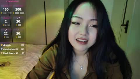 Snapshot of liunana chatting on March 1, 10:34 am nana online show from March 1, 10:34 am