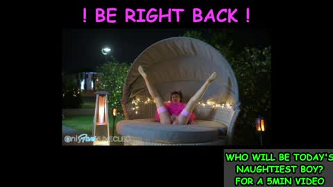 Cleo Patra -  online show from March 19, 6:39 am