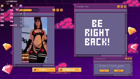 Livfabi  online show from September 22, 6:21 pm