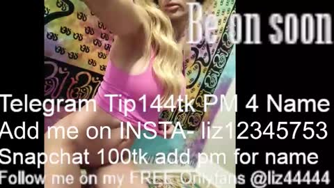 Jay-Liz online show from October 11, 4:55 am