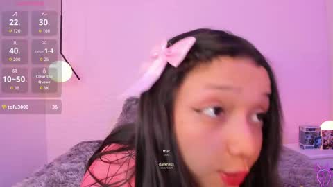 Snapshot of liza_bennet chatting on October 22, 2:50 pm Liza online show from October 22, 2:50 pm