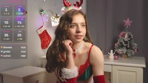 Hello there im Amelia Im new here Lets have fun online show from December 25, 9:13 am