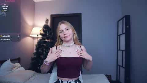 Megan online show from February 3, 7:08 pm