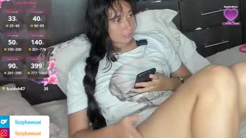 lizzy online show from March 7, 12:40 am