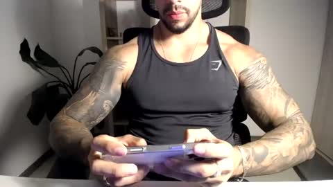 Logan Wolfp online show from June 13, 12:08 am