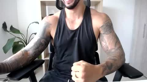 Logan Wolfp online show from July 2, 10:49 pm