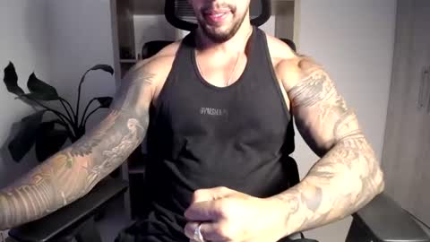 Logan Wolfp online show from July 11, 11:28 pm