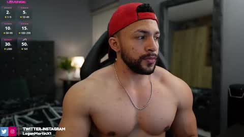 loganmartinx online show from September 29, 11:09 pm