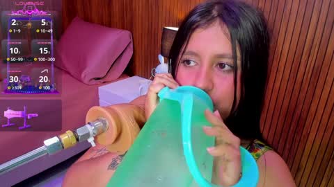 Snapshot of lola_clit chatting on February 1, 2:34 pm lola online show from February 1, 2:34 pm