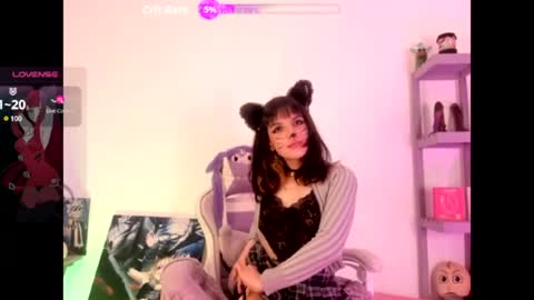 Snapshot of lolaa_bunnyy chatting on August 8, 7:21 am Lola Bunny online show from August 8, 7:21 am