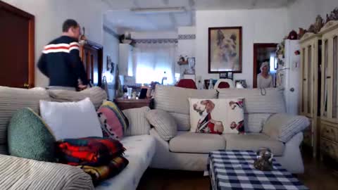 LOLA HUESO y ERIC online show from February 3, 2:34 pm