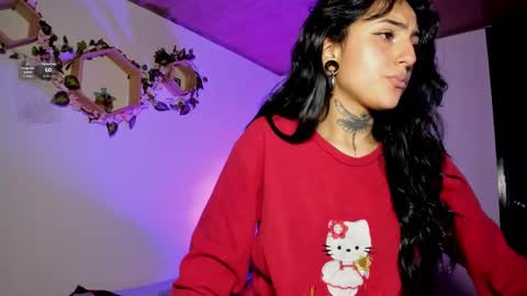 Snapshot of lolaleah_ chatting on December 21, 4:41 am Lola online show from December 21, 4:41 am