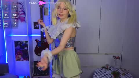 Snapshot of lolle4k chatting on January 12, 5:56 am Christine online show from January 12, 5:56 am