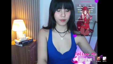Snapshot of lolli_rosie chatting on March 21, 10:42 am ROSIE online show from March 21, 10:42 am