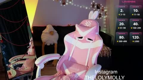 Molli online show from December 13, 5:10 pm