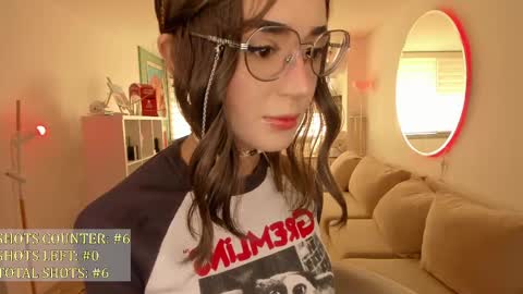 Snapshot of lonelly_lolly98 chatting on March 8, 7:53 pm SABRINA online show from March 8, 7:53 pm