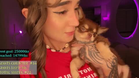 Snapshot of lonelly_lolly98 chatting on March 9, 1:56 am SABRINA online show from March 9, 1:56 am