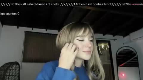 SABRINA online show from July 28, 3:46 am