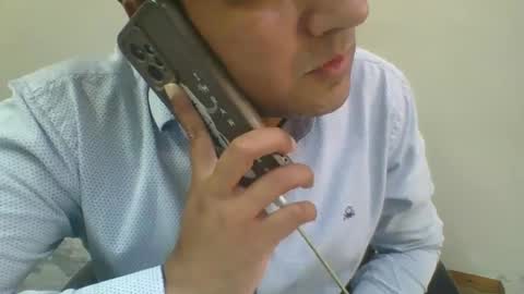 Snapshot of longthick1985 chatting on April 9, 7:36 am Lleida-man online show from April 9, 7:36 am