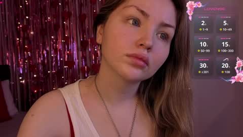 Snapshot of lora_amber chatting on April 3, 2:15 pm Lora online show from April 3, 2:15 pm
