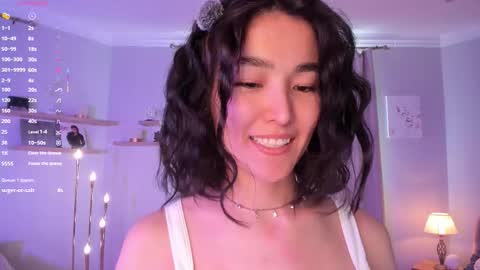 Snapshot of lora_lifelover chatting on March 8, 9:24 am Lora control 2 min for every new Fan Club subscriber online show from March 8, 9:24 am