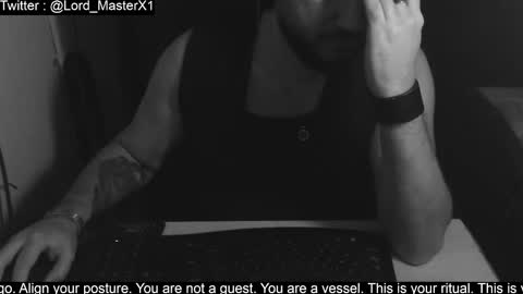 lord_masterx online show from October 10, 3:27 am