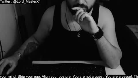 lord_masterx online show from October 20, 7:14 pm