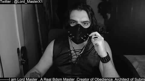 lord_masterx online show from October 29, 5:58 pm