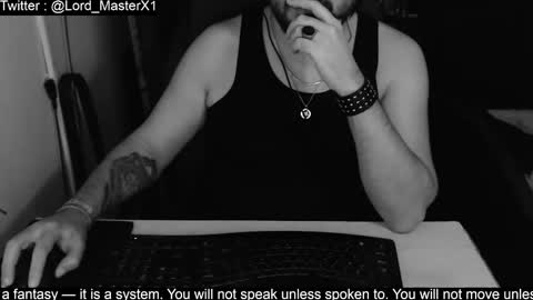 lord_masterx online show from November 11, 10:43 pm