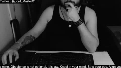 lord_masterx online show from January 8, 1:19 am