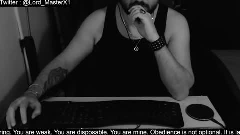 lord_masterx online show from February 17, 9:10 pm