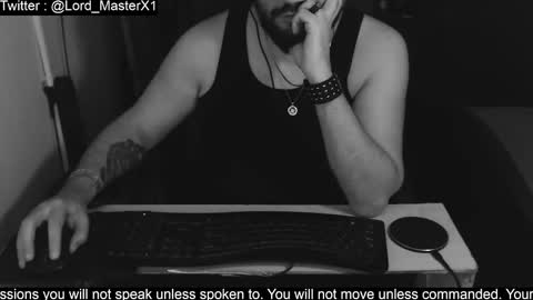 lord_masterx online show from March 10, 3:11 am