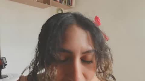 Snapshot of lordeborah1 chatting on April 18, 7:07 pm Deborah Daz online show from April 18, 7:07 pm