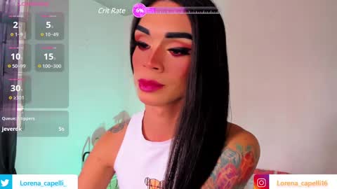 lesly lorena online show from March 6, 7:43 pm