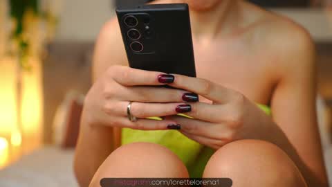 LoretteLorena online show from December 5, 8:11 pm