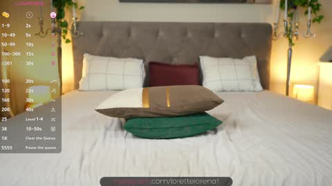 LoretteLorena online show from December 15, 11:20 pm