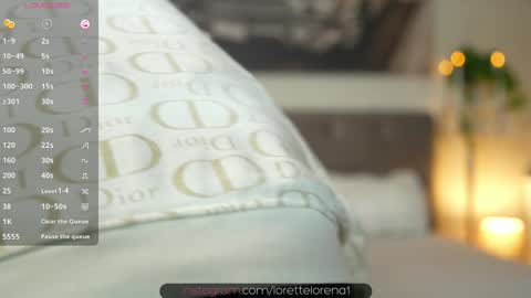 LoretteLorena online show from December 16, 8:05 pm