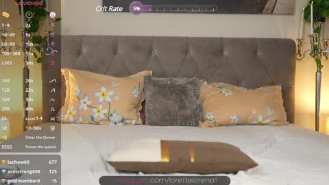 LoretteLorena online show from December 27, 11:10 pm