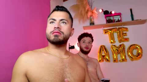 JUAN  JUAN online show from February 14, 9:11 pm