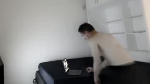 Snapshot of lostpuppyboy chatting on October 5, 6:56 am lostpuppyboy online show from October 5, 6:56 am