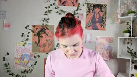 Snapshot of louannbisignano chatting on October 12, 7:24 pm Riley online show from October 12, 7:24 pm