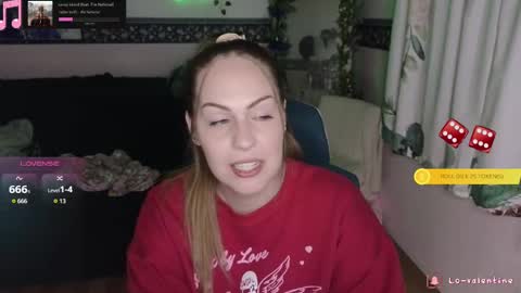 Lo Valentine online show from October 2, 5:47 am