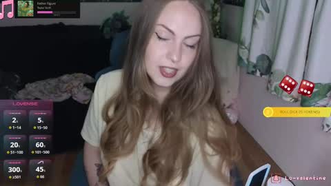 Lo Valentine online show from October 7, 5:15 am