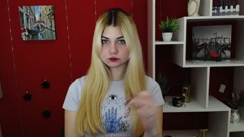 Alexya online show from January 28, 1:39 am