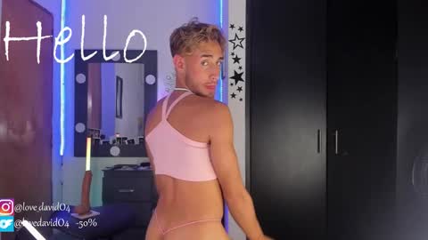 Angel David online show from March 17, 5:27 pm